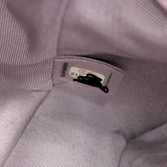 Chanel Light Pink Rose Mademoiselle Mini Rectangular Classic Flap Bag - Picture 12 of 16